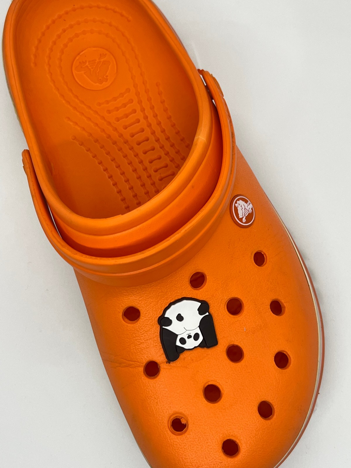 Yuvarlanan Panda Temalı Temalı Jibbitz Crocs Terlik Süsü