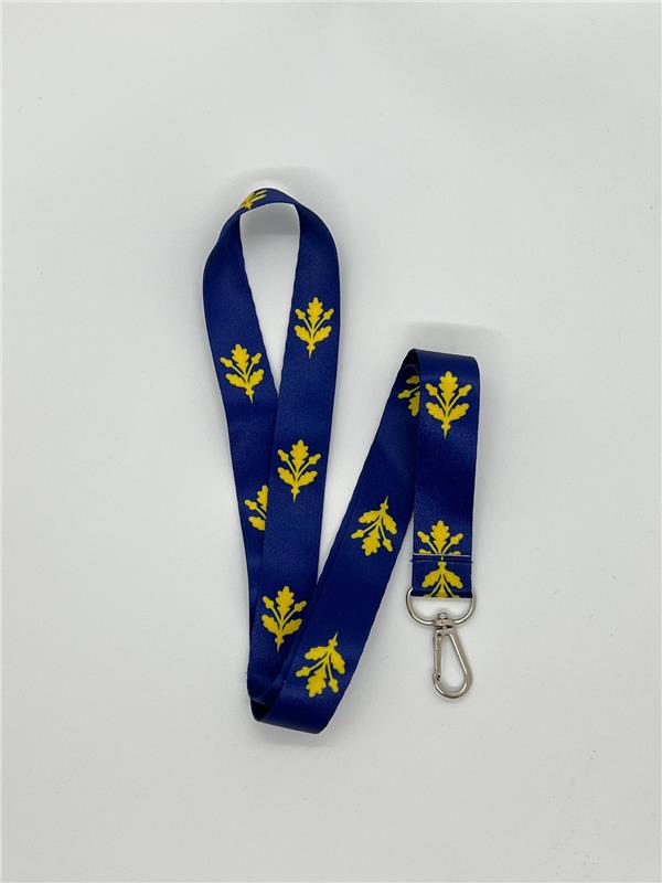 Fenerbahçe Palamut Temalı Boyun İpi Kart Askısı