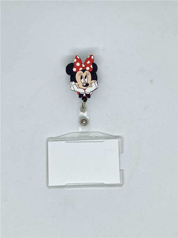 Minnie Mouse 4 Temalı Yoyo Kartlık Yoyo Yaka Kartlığı