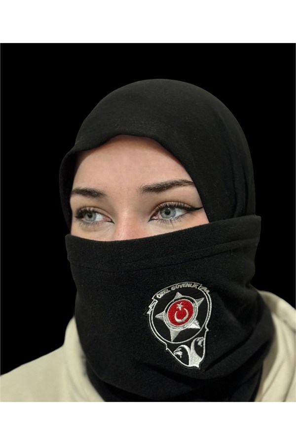 Özel Güvenlik Temalı Unisex Polar Çok Amaçlı Boyunluk Bere Outdoor Buff
