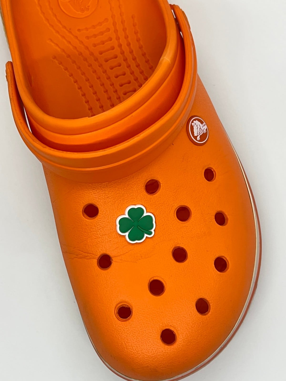 4 Yapraklı Yonca Temalı Temalı Jibbitz Crocs Terlik Süsü 