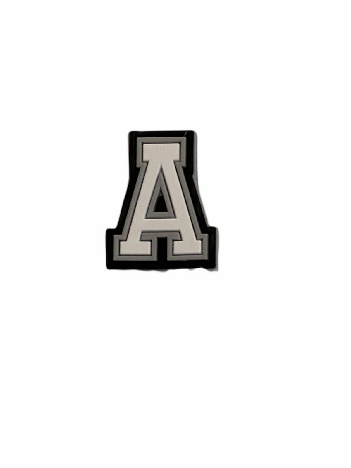 A Harfi Temalı Jibbitz Crocs Terlik Süsü