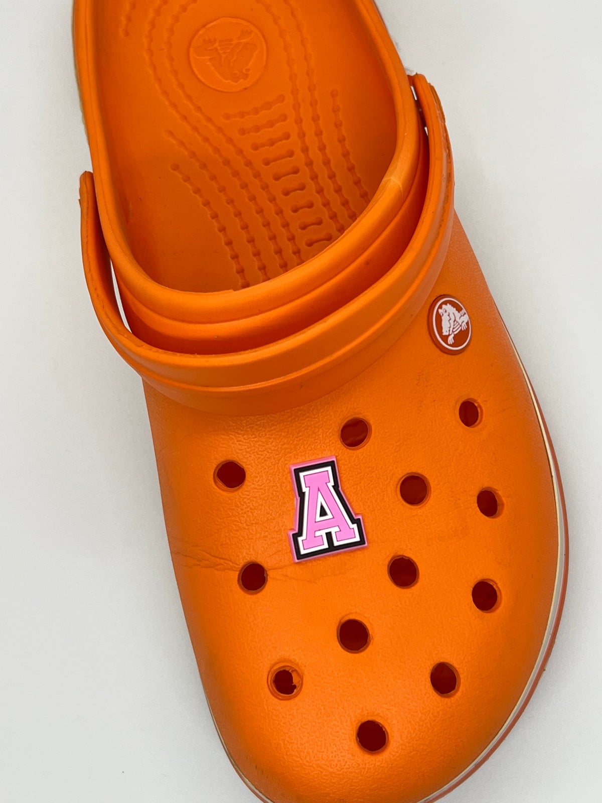 A Harfi Temalı Temalı Jibbitz Crocs Terlik Süsü