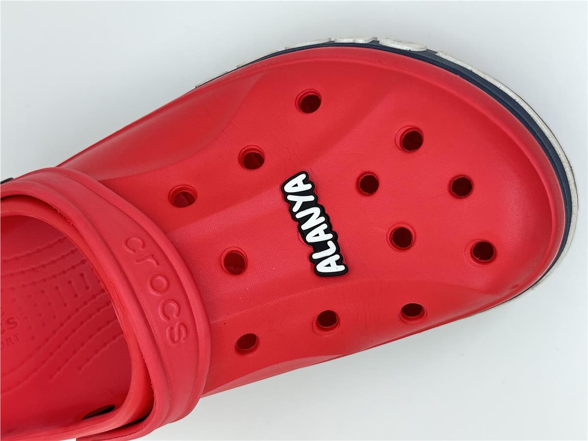 Alanya Yazı Temalı Temalı Jibbitz Crocs Terlik Süsü