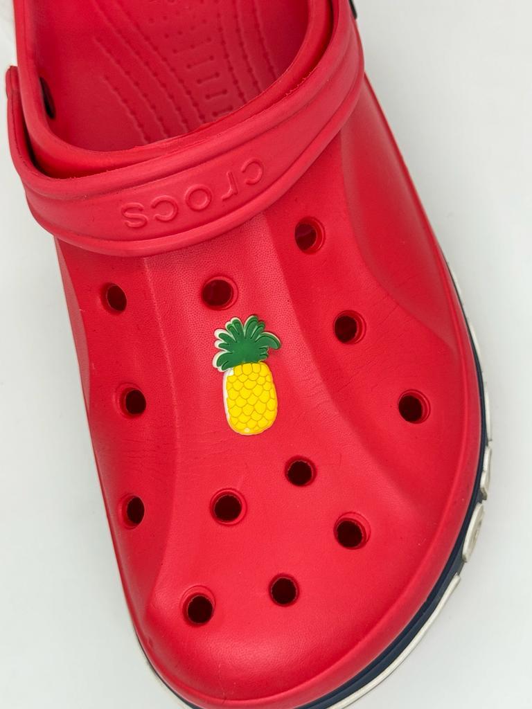 Ananas Temalı Jibbitz Crocs Terlik Süsü
