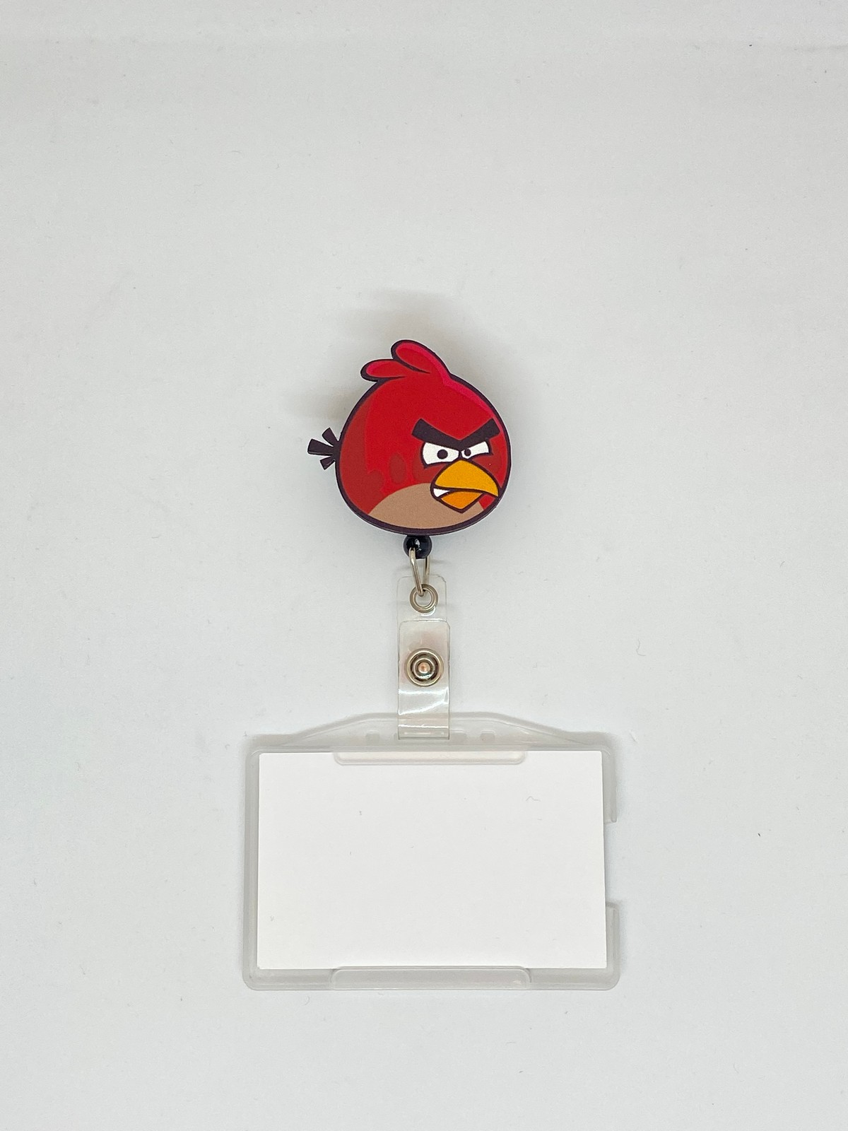 Angry Birds Temalı Yoyo Kartlık Yoyo Yaka Kartlığı