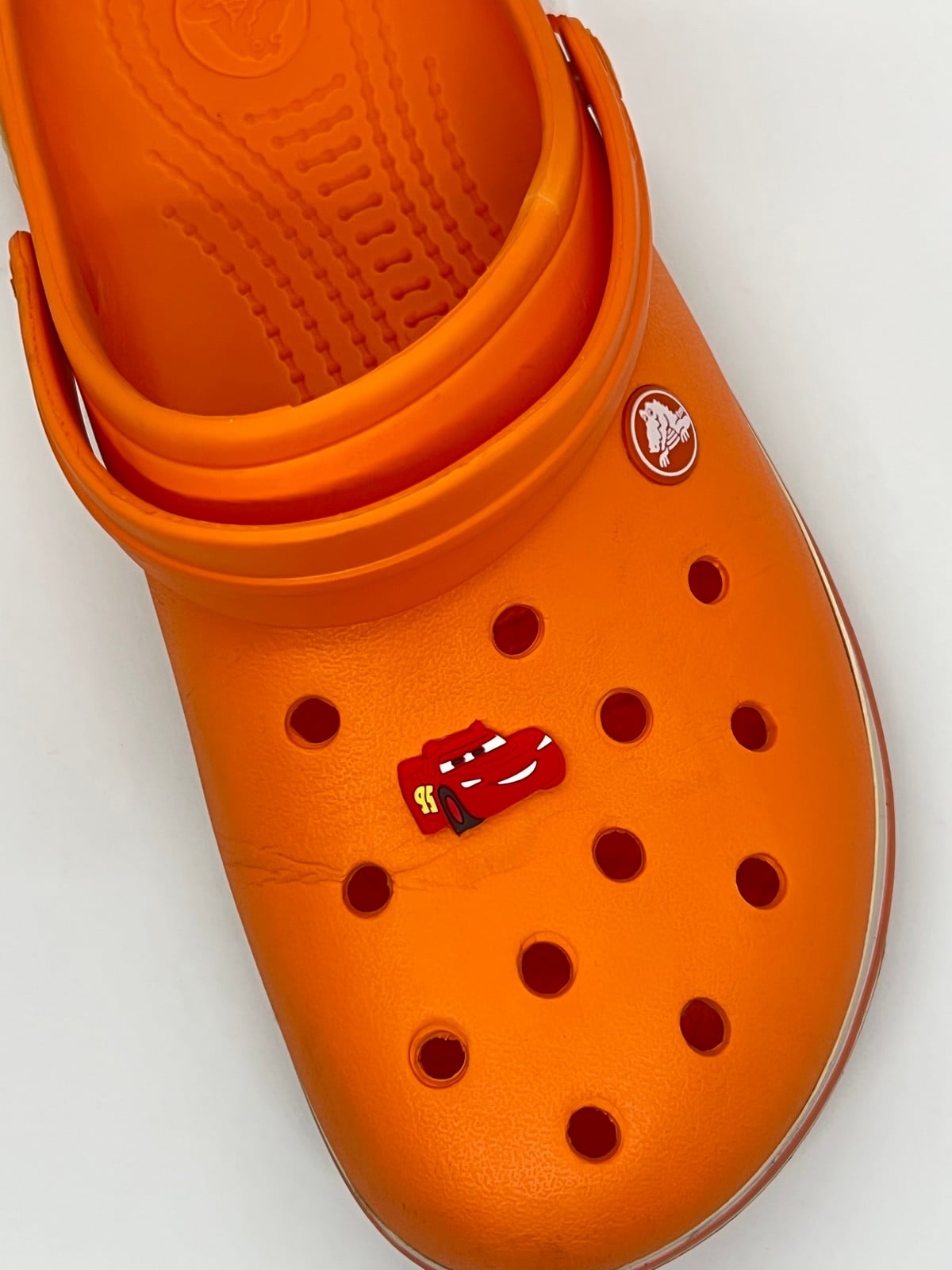 Arabalar Şimşek McQueen Temalı Temalı Jibbitz Crocs Terlik Süsü 
