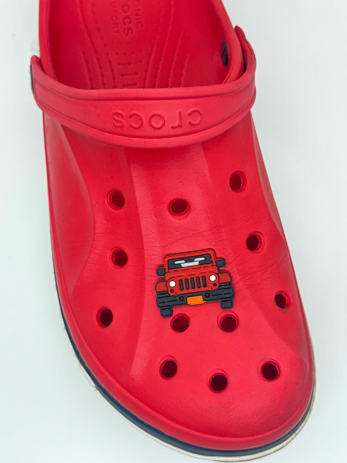 Arazi Jip Temalı Temalı Jibbitz Crocs Terlik Süsü