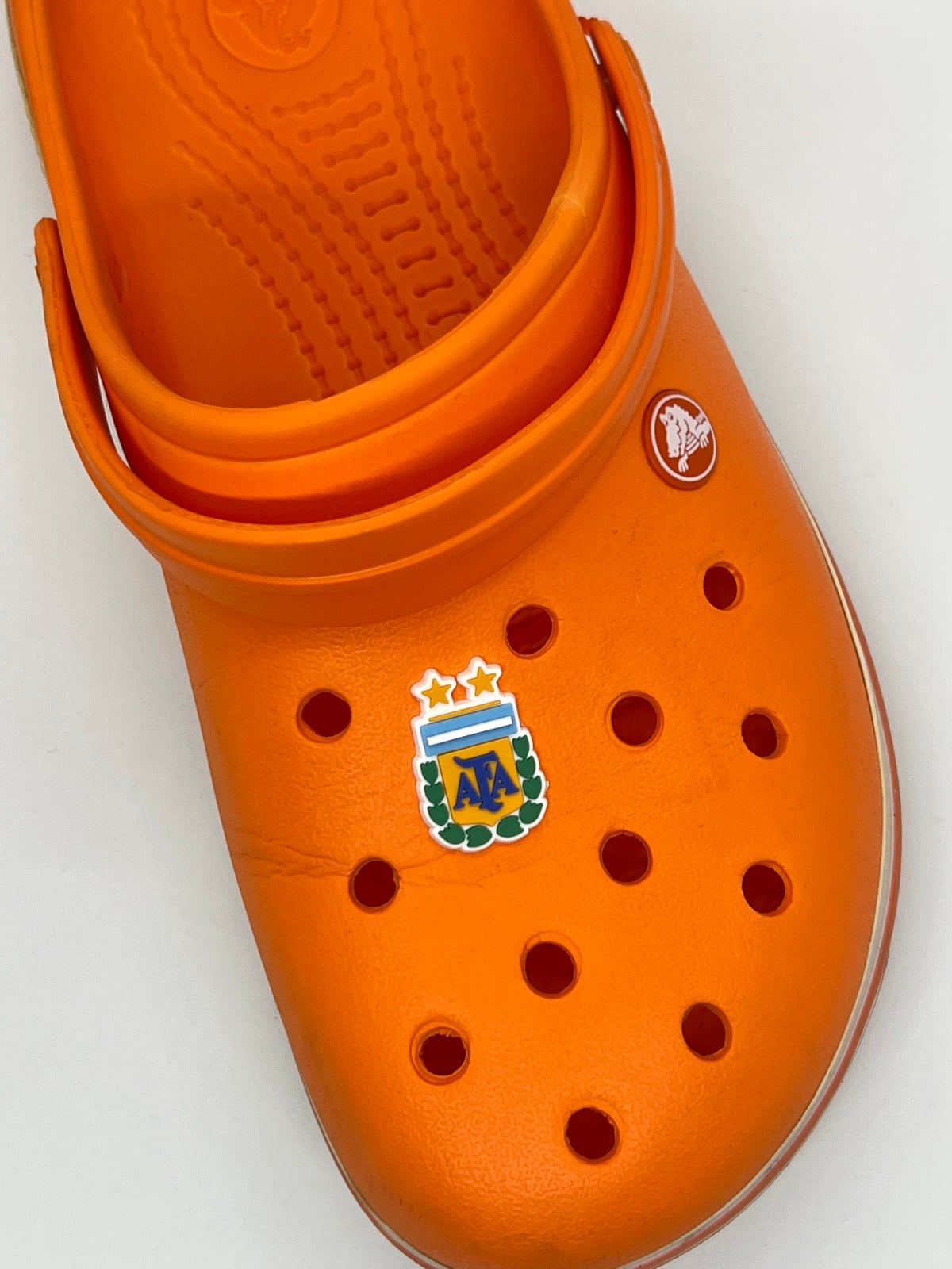 Arjantin Futbol Takım Logo Temalı Temalı Jibbitz Crocs Terlik Süsü 