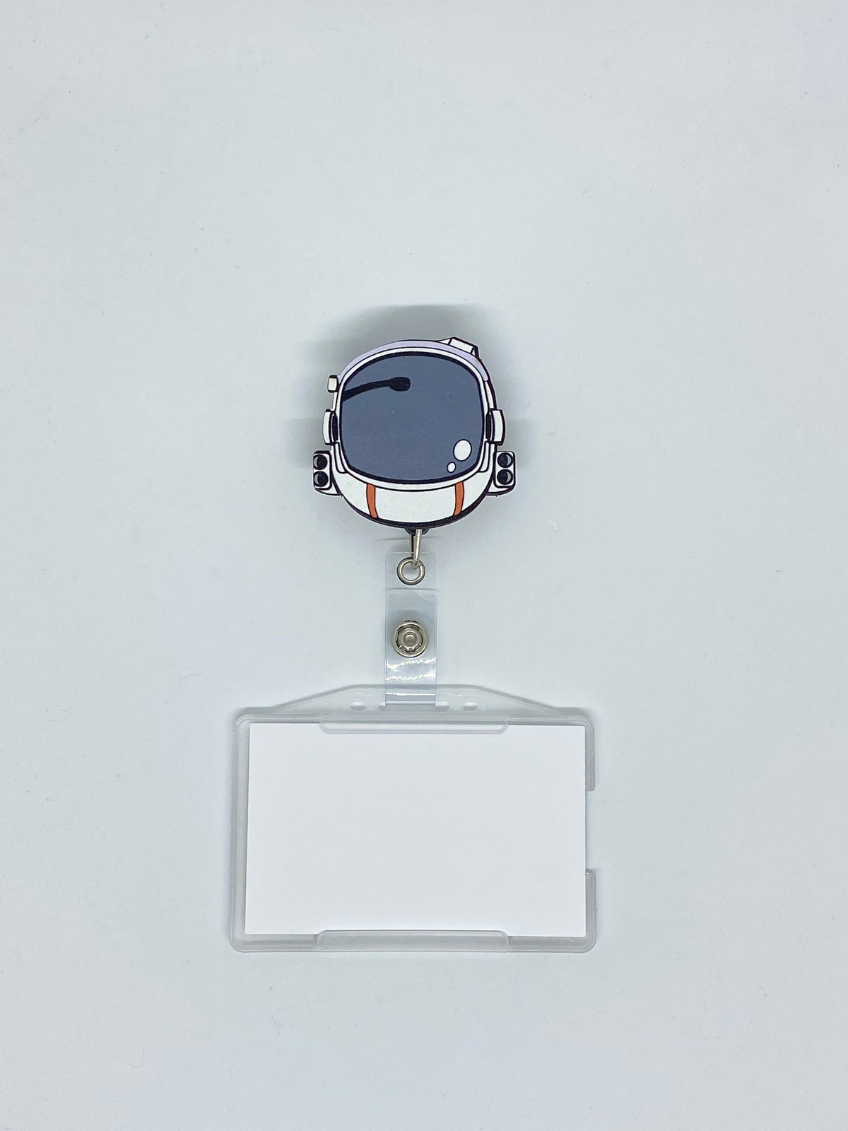 Astronot 4 Temalı Yoyo Kartlık Yoyo Yaka Kartlığı