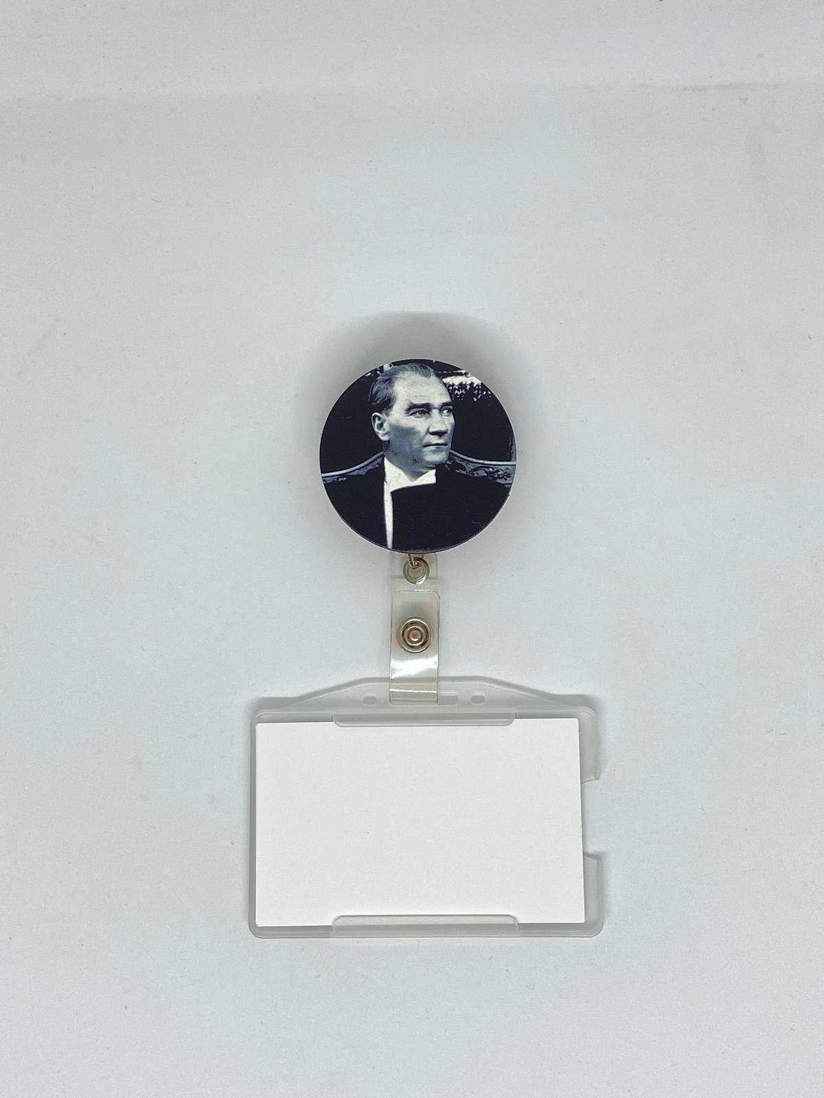 Atatürk 1 Temalı Yoyo Kartlık Yoyo Yaka Kartlığı