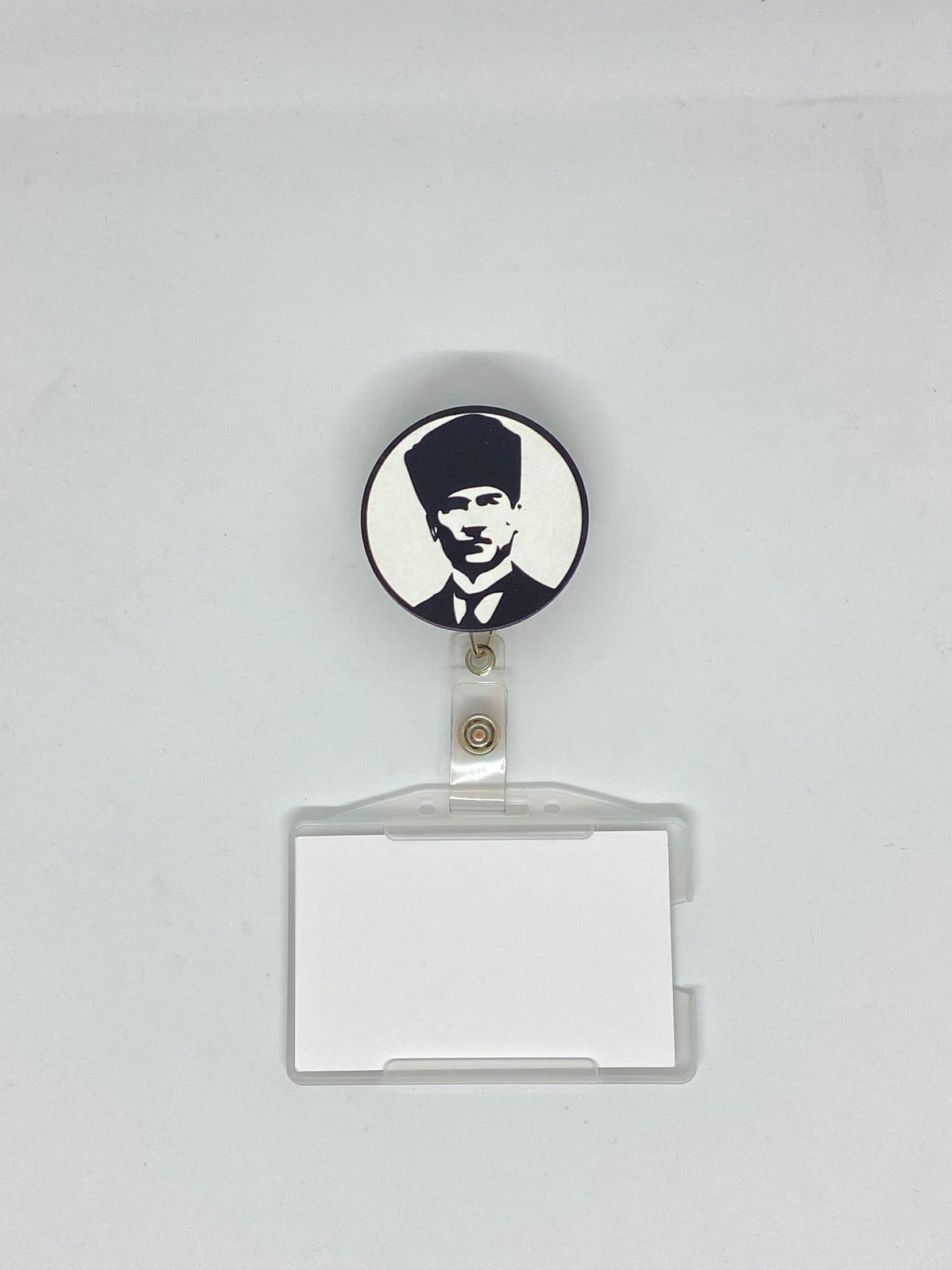 Atatürk 3 Temalı Yoyo Kartlık Yoyo Yaka Kartlığı