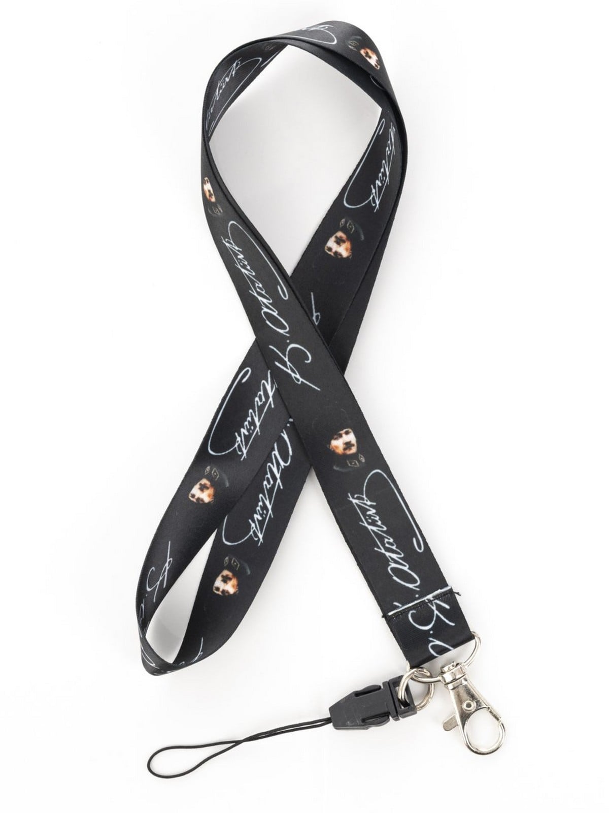 Atatürk Temalı Boyun İpi Kart Askısı