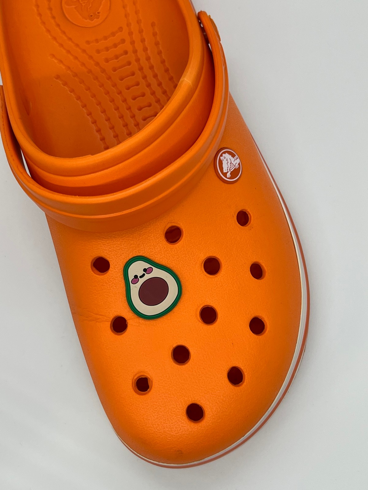 Avokado Temalı Temalı Jibbitz Crocs Terlik Süsü 
