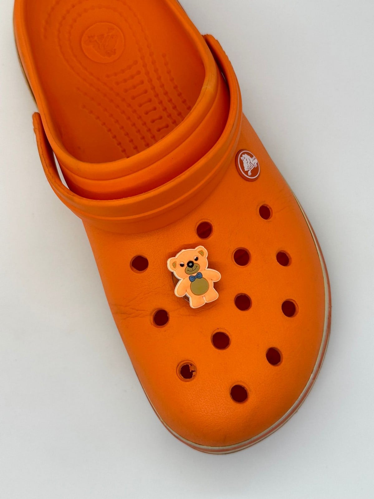 Ayıcık 1  Temalı Işıklı Jibbitz Crocs Terlik Süsü