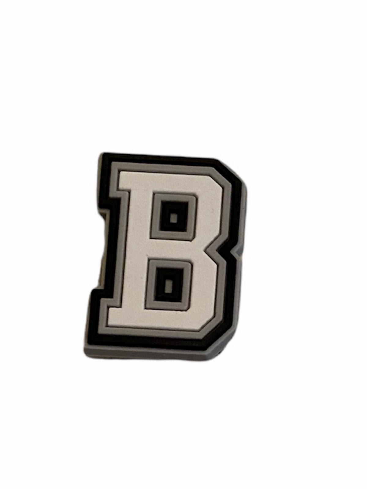 B Harfi Temalı Jibbitz Crocs Terlik Süsü