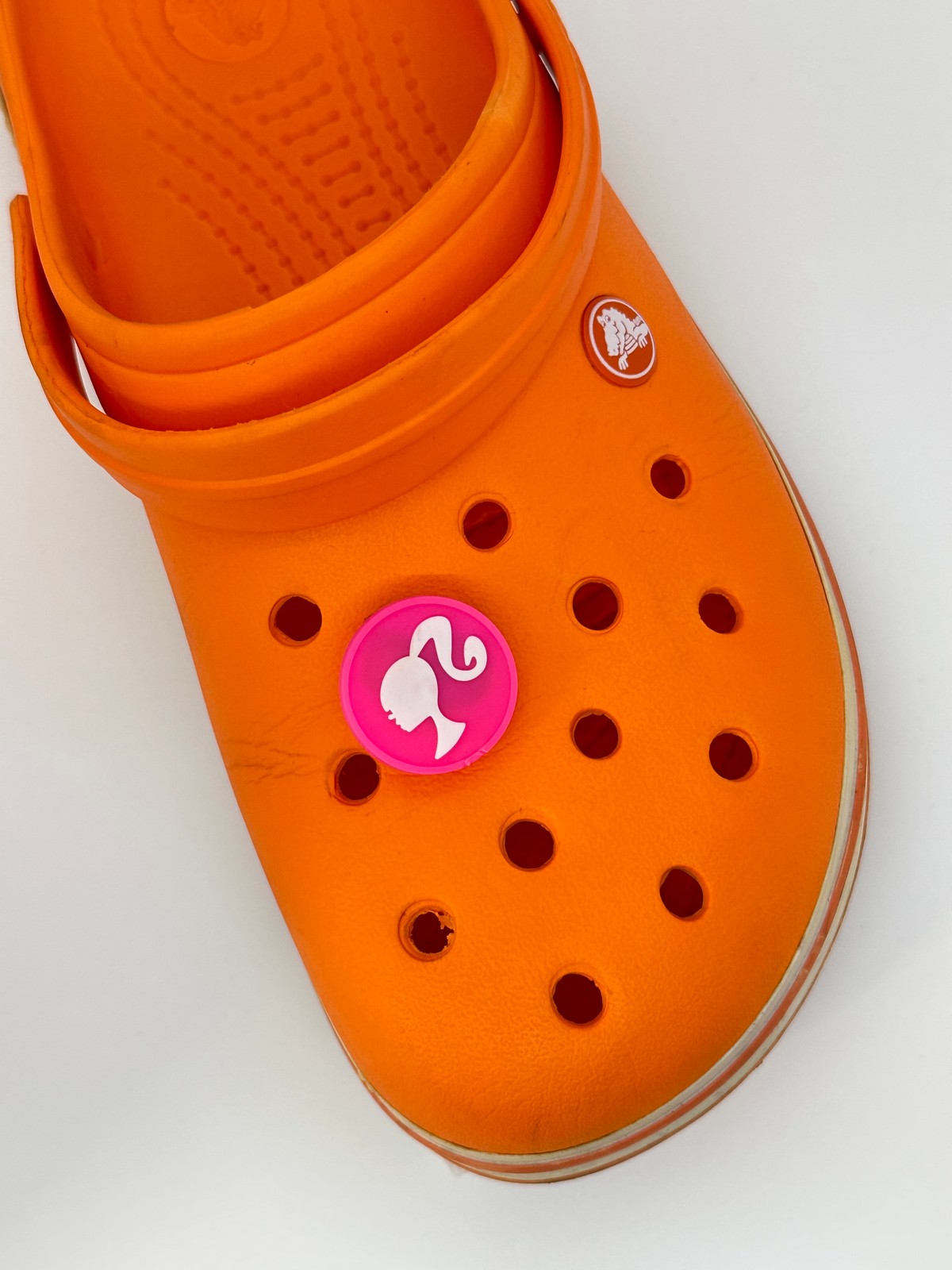 Barbie 1 Temalı Işıklı Jibbitz Terlik Süsü