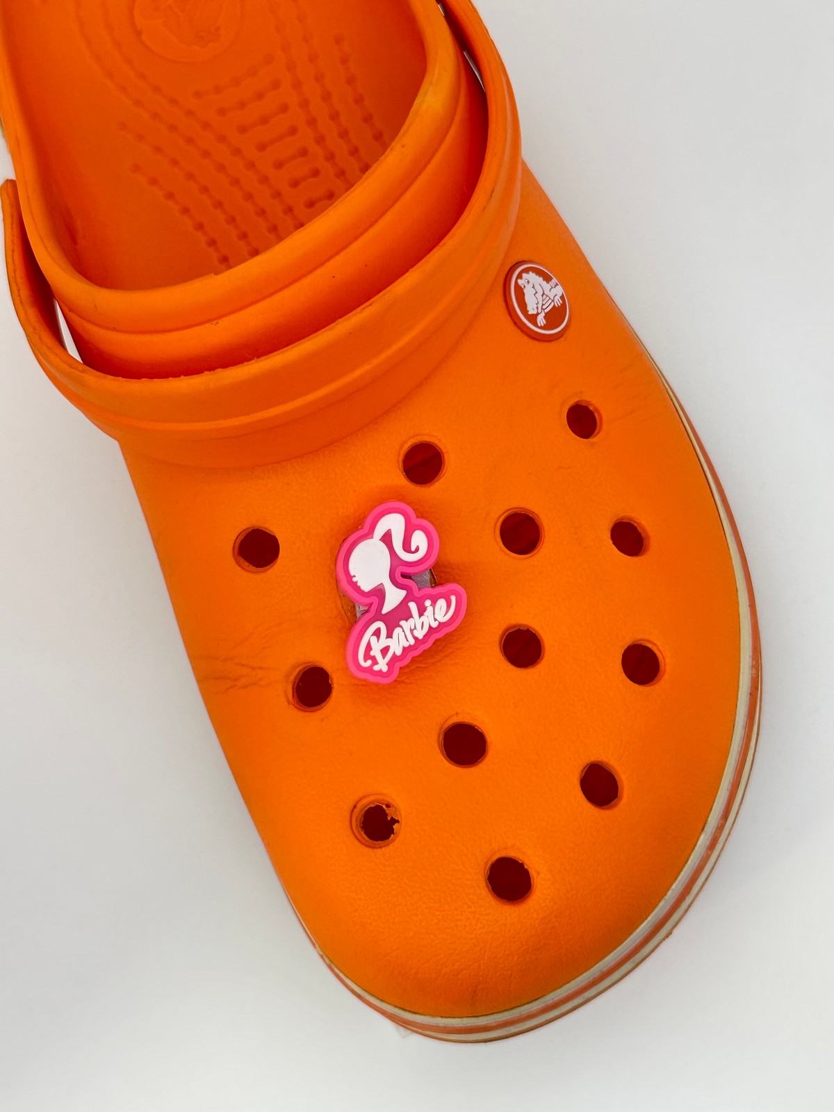 Barbie 2 Temalı Işıklı Jibbitz Terlik Süsü