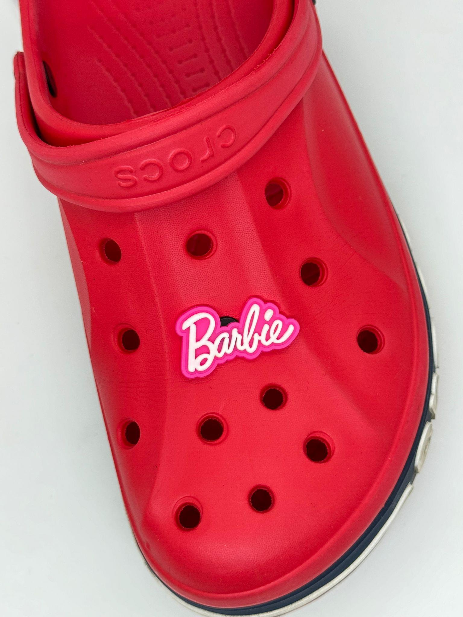 Barbie 2 Temalı Jibbitz Crocs Terlik Süsü