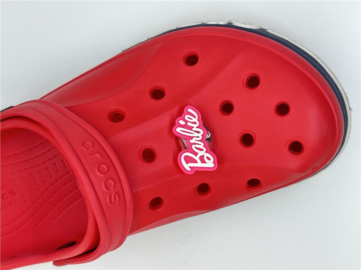 Barbie 3 Temalı Işıklı Jibbitz Crocs Terlik Süsü