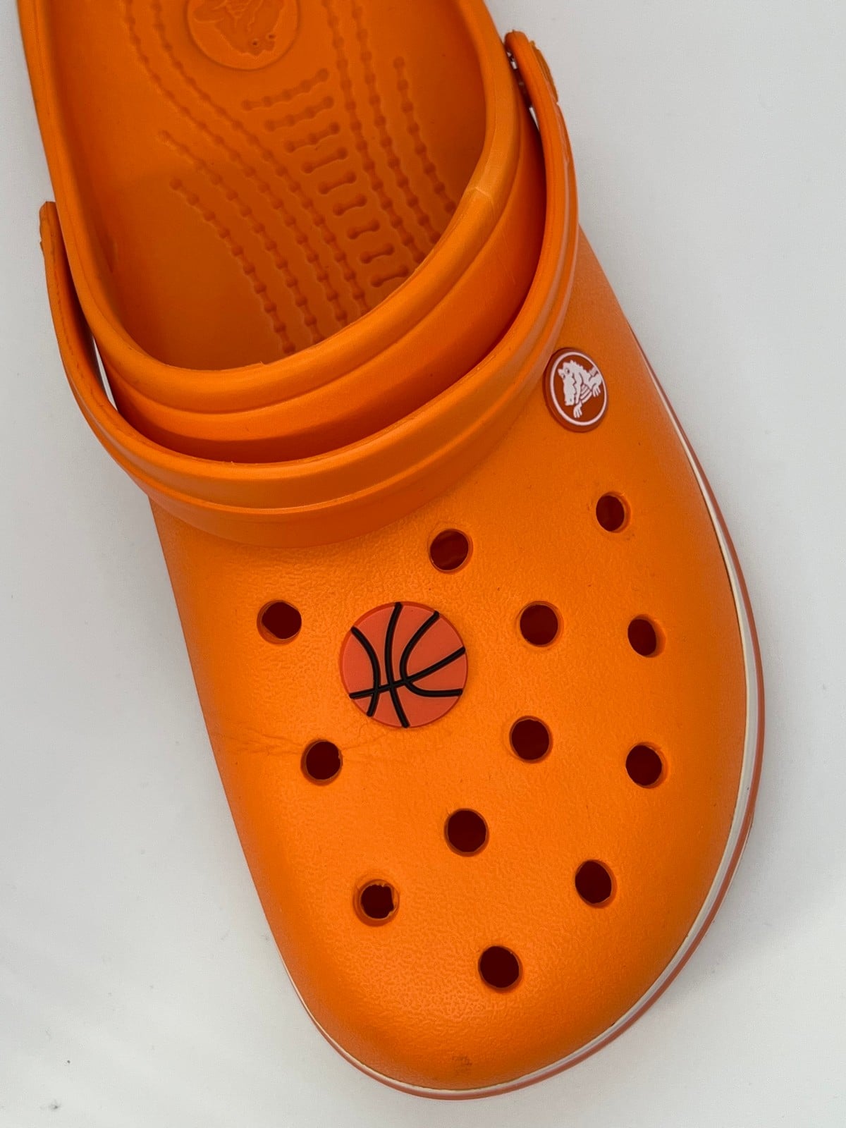 Basketbol Topu Temalı Temalı Jibbitz Crocs Terlik Süsü 