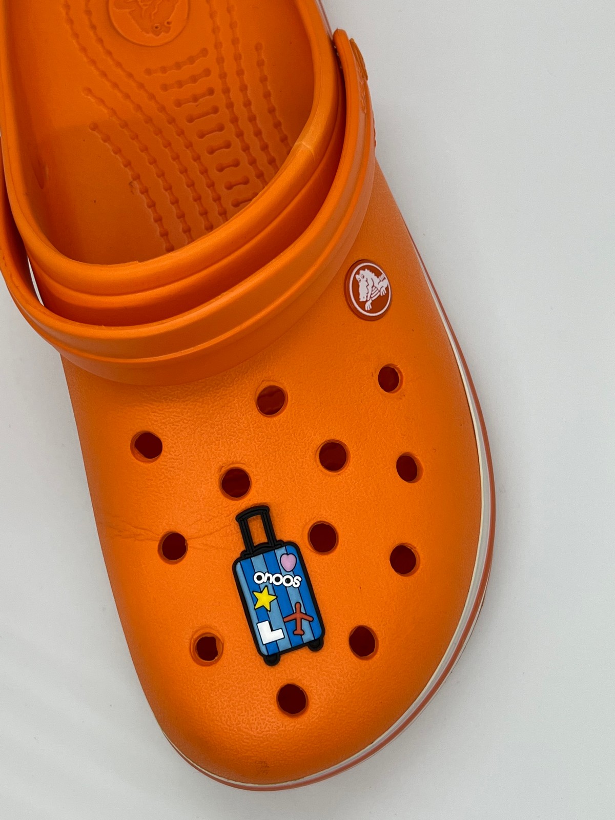 Bavul Temalı Temalı Jibbitz Crocs Terlik Süsü 