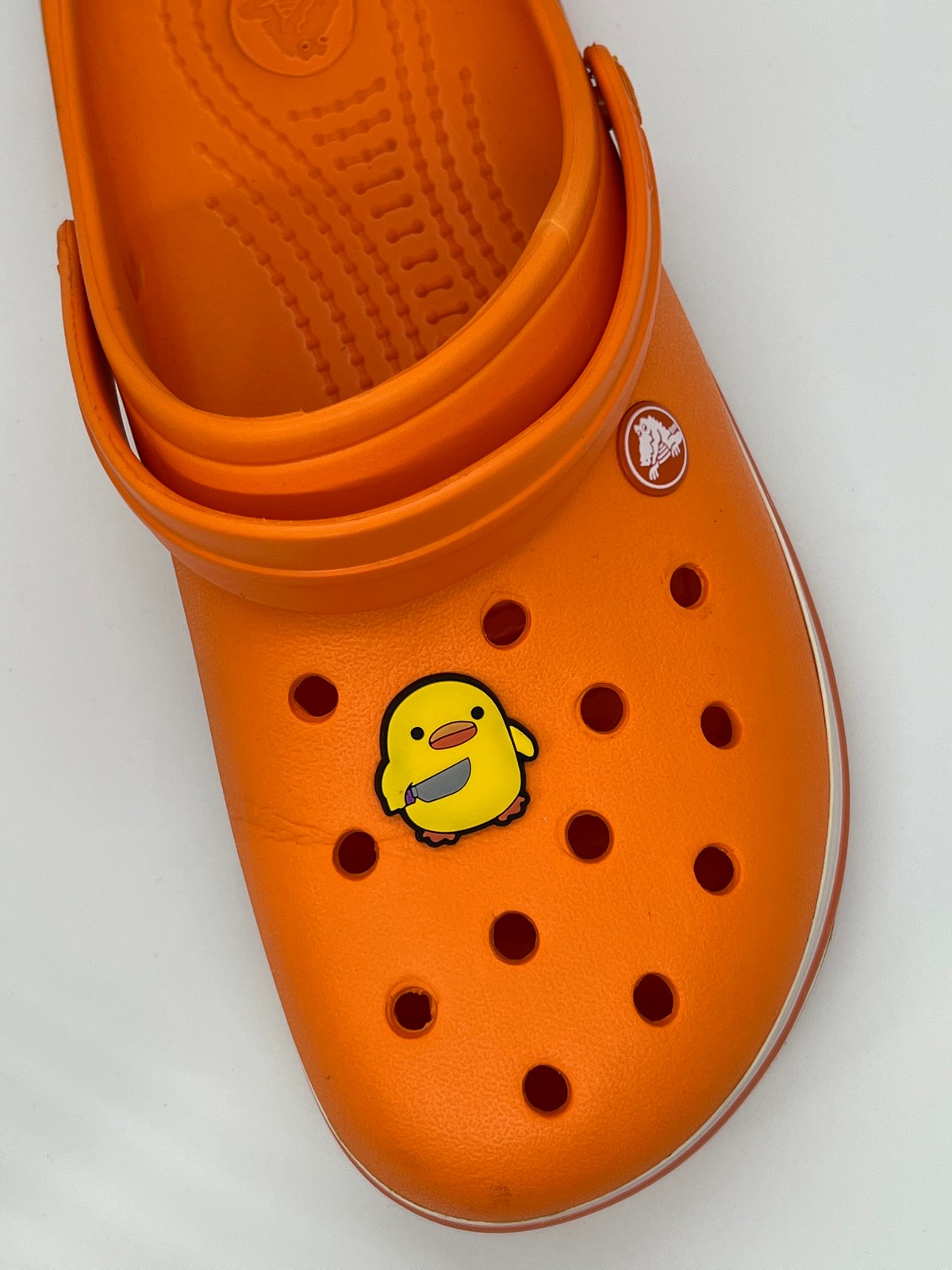 Belalı Civciv Temalı Temalı Jibbitz Crocs Terlik Süsü 