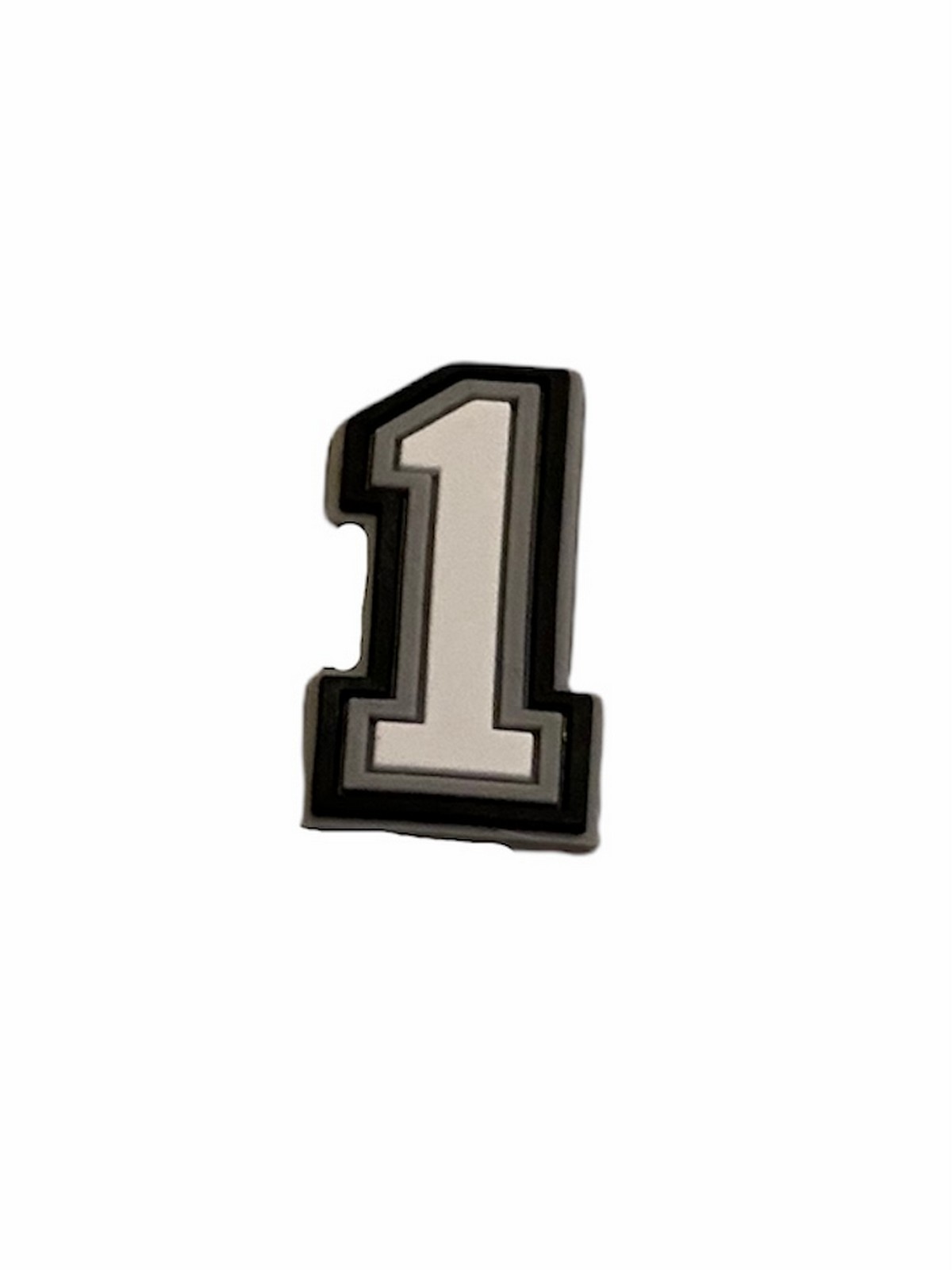 Bir (1) Temalı Jibbitz Crocs Terlik Süsü