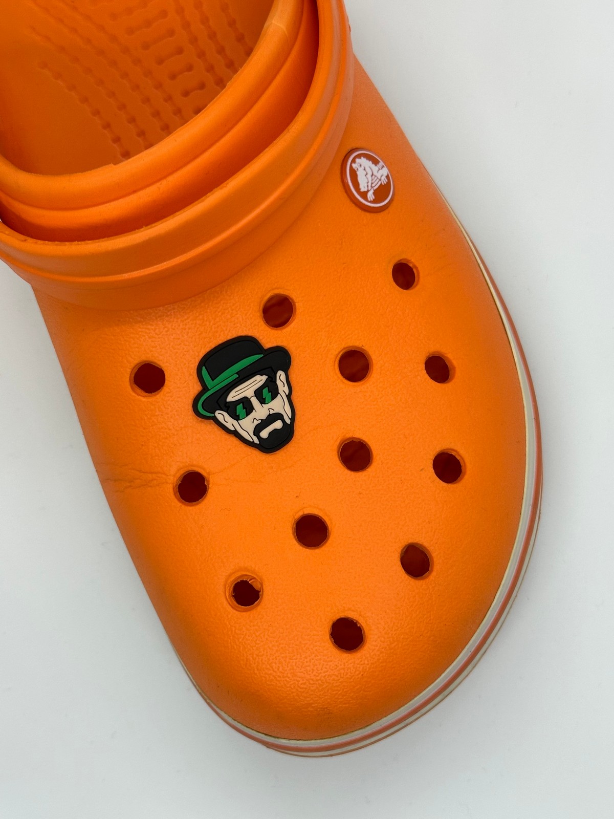 Breaking Bad Profesör Walter White Temalı Temalı Jibbitz Crocs Terlik Süsü