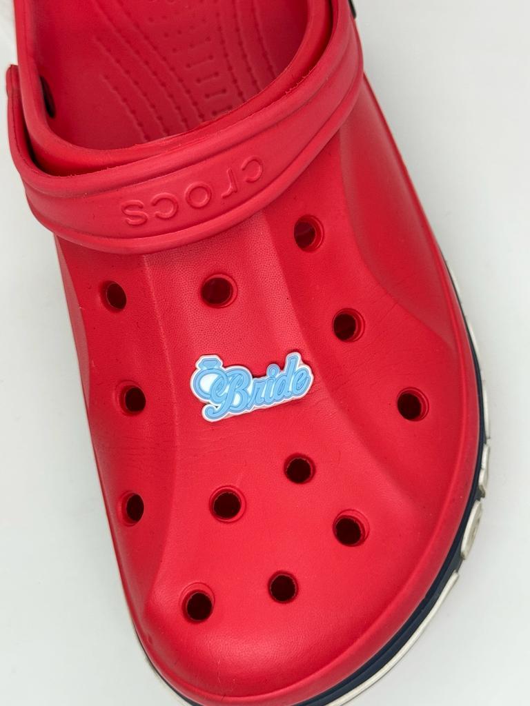 Bride Logo Temalı Jibbitz Crocs Terlik Süsü