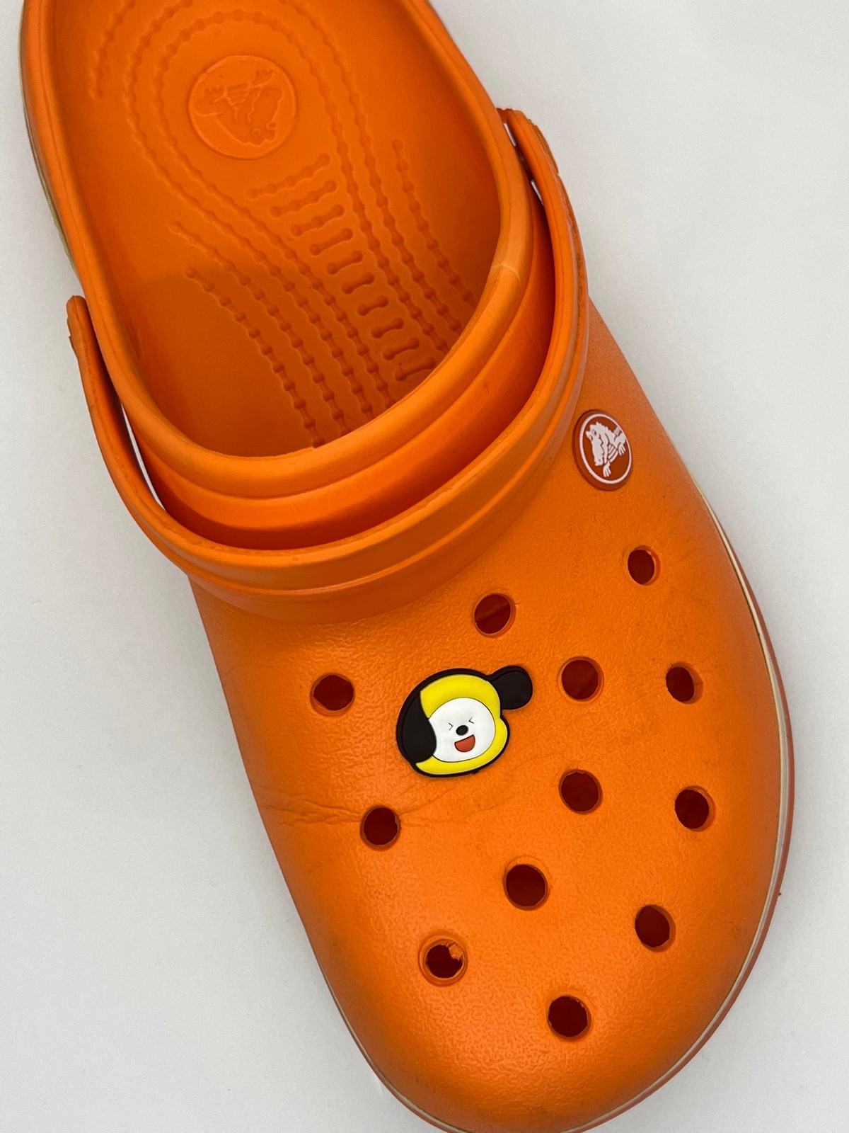 Bt21 Chimmy Temalı Temalı Jibbitz Crocs Terlik Süsü 