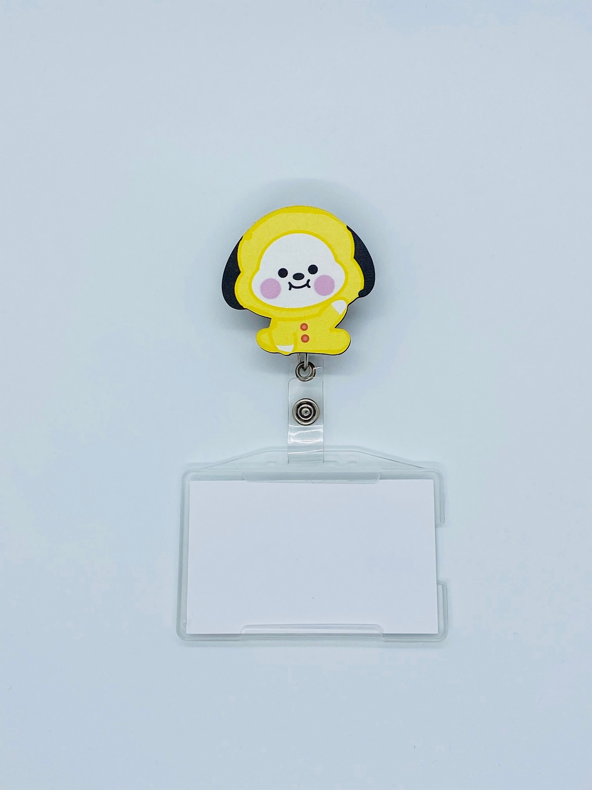 Bt21 Chimmy Temalı Yoyo Kartlık Yoyo Yaka Kartlığı