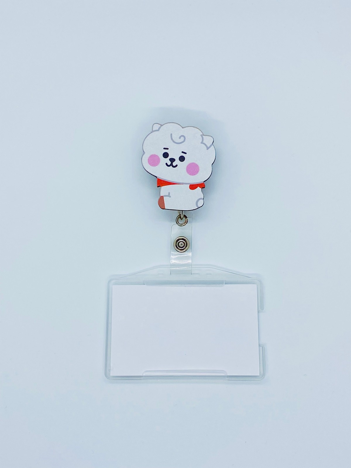Bt21 Rj Temalı Yoyo Kartlık Yoyo Yaka Kartlığı