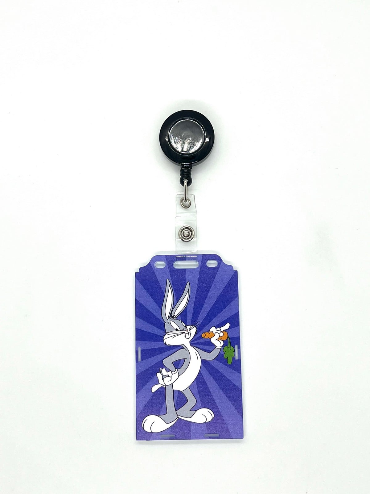 Bugs Bunny 2 Temalı Dikey Kart Kabı Kart Koruyucu 