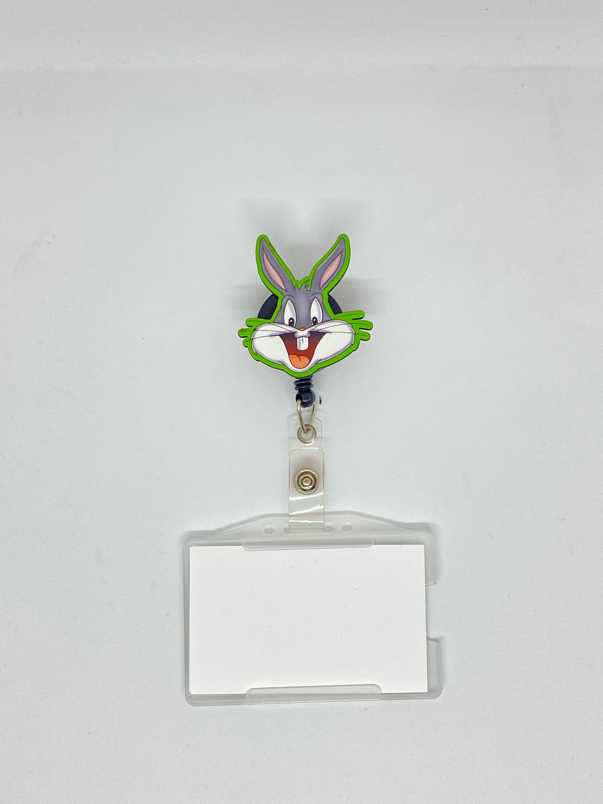 Bugs Bunny Temalı Yoyo Kartlık Yoyo Yaka Kartlığı