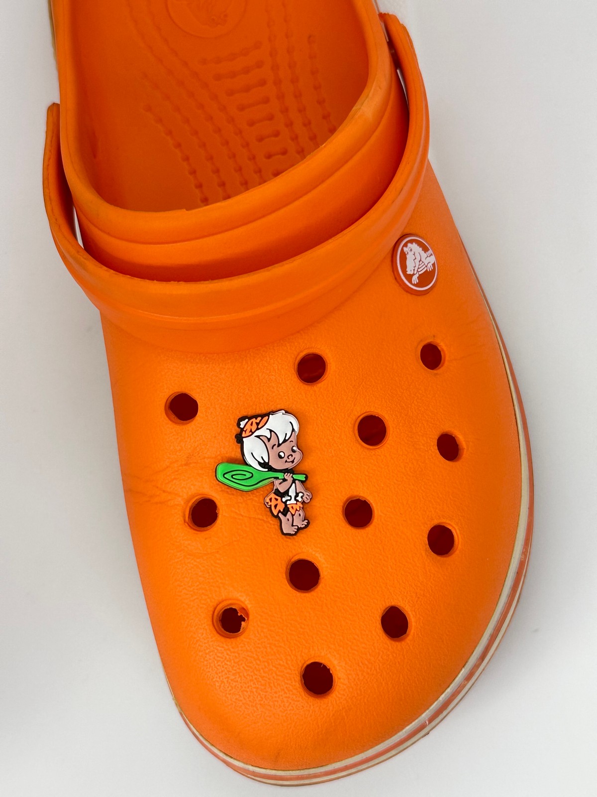 Çakmaktaş Bambam Temalı Jibbitz Crocs Terlik Süsü