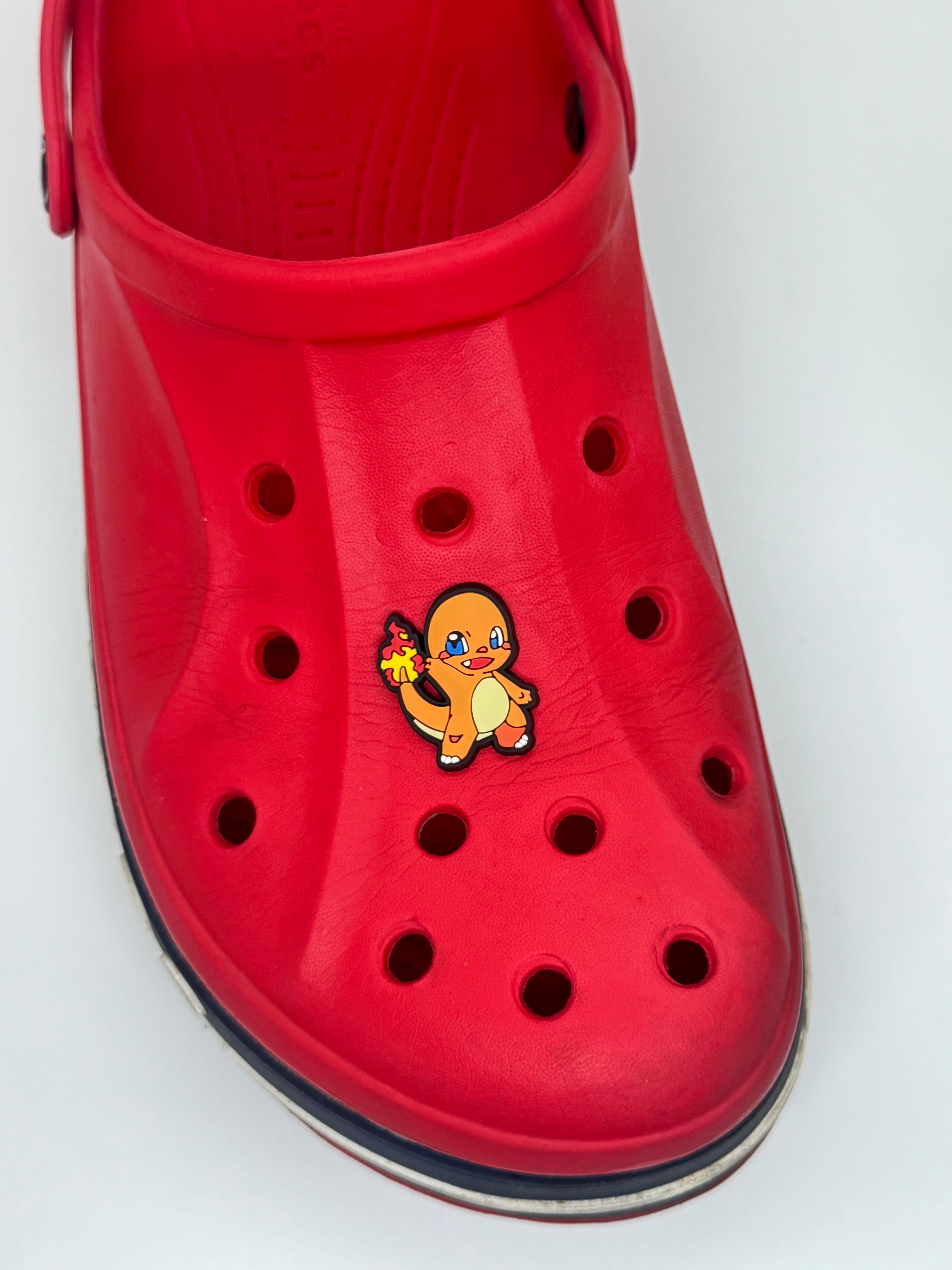 Charmander Temalı Jibbitz CrocsTerlik Süsü