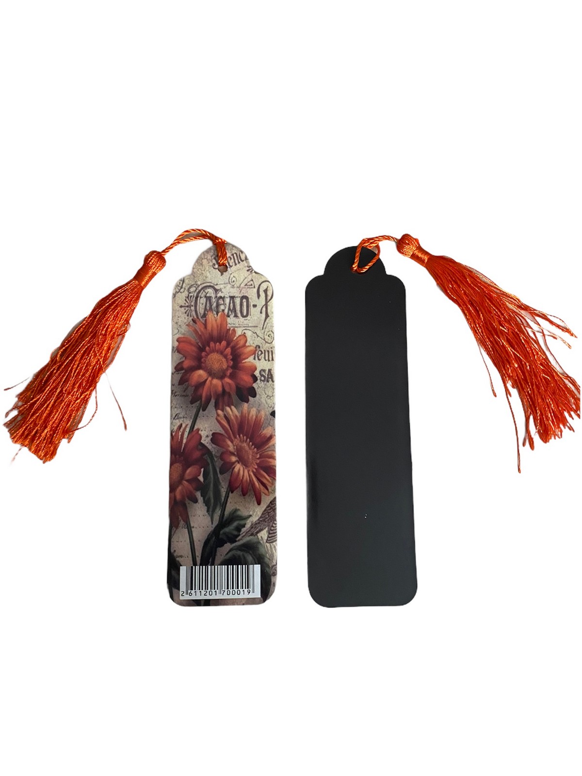 Çiçek Temalı Mıknatıslı Kitap Ayracı Magnet