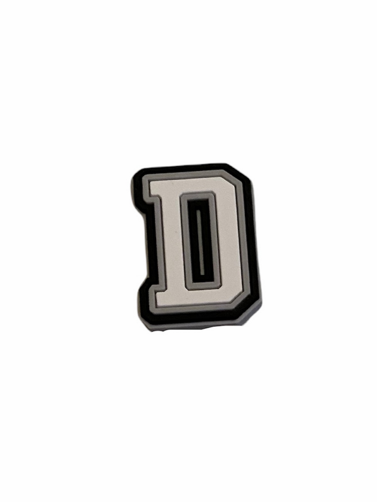 D Harfi Temalı Jibbitz Crocs Terlik Süsü