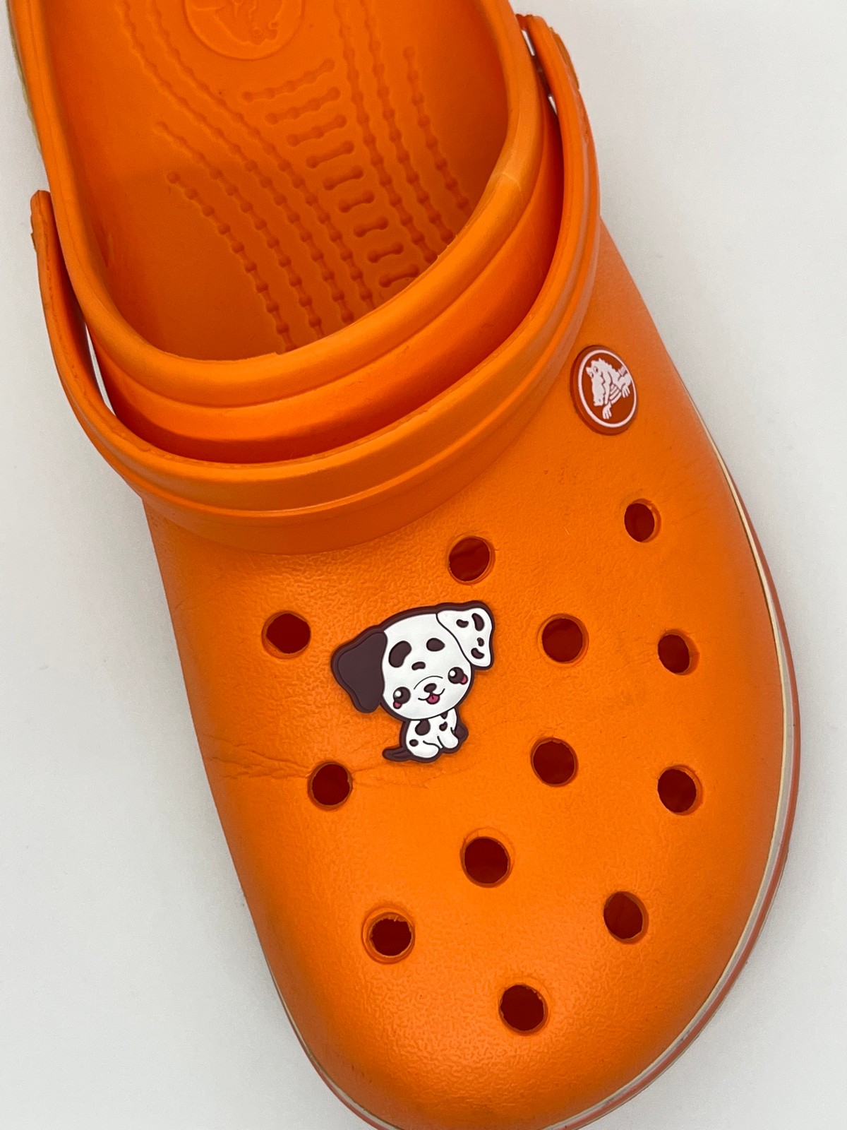 Dalmaçyalı Köpek Temalı Temalı Jibbitz Crocs Terlik Süsü 