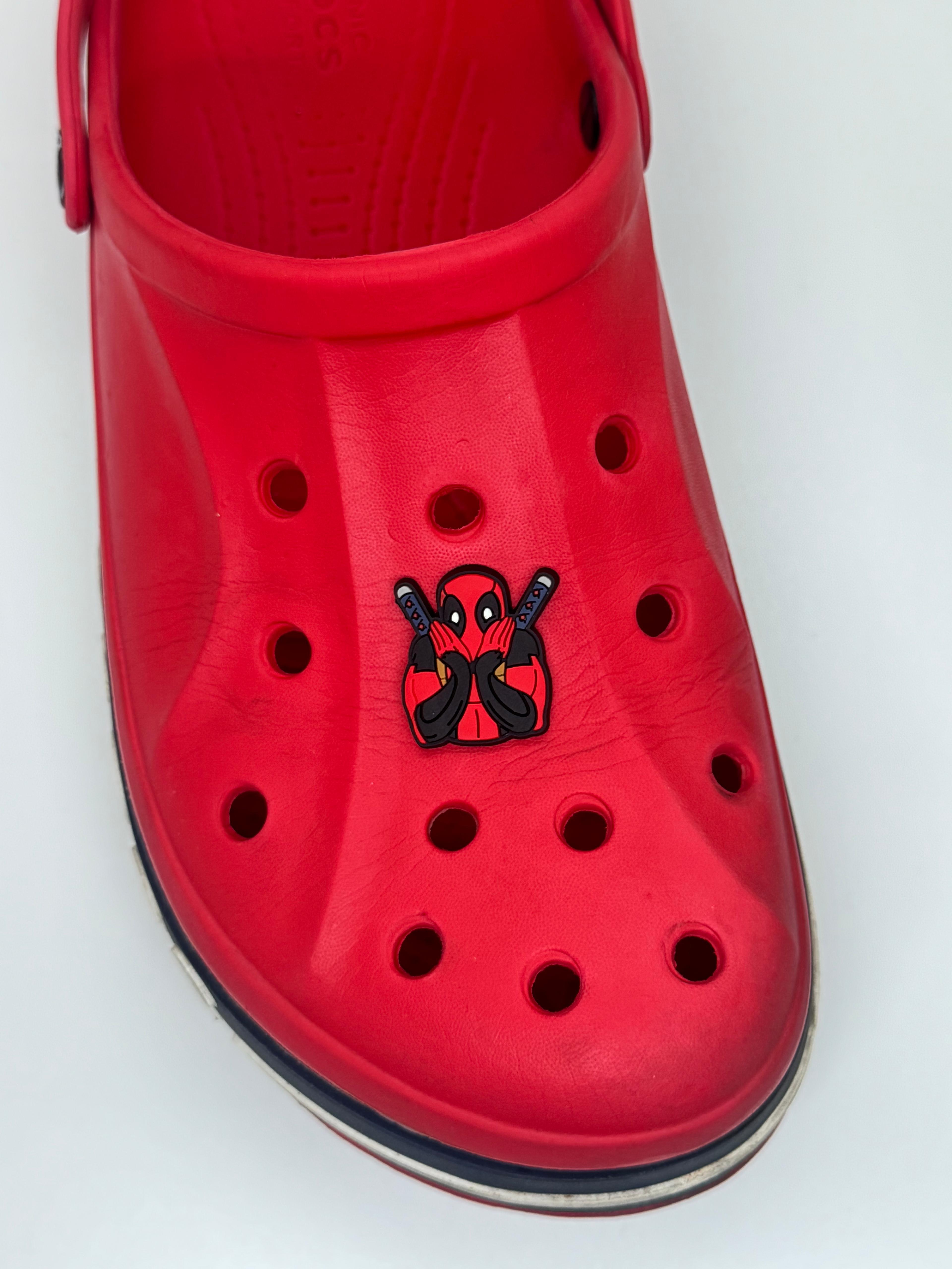Deadpool 2 Temalı Jibbitz CrocsTerlik Süsü