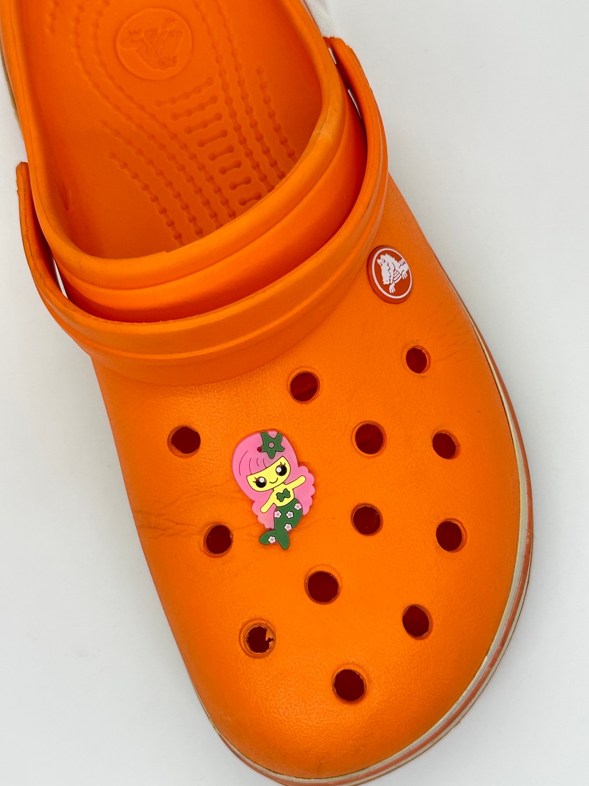 Deniz Kızı Temalı Temalı Jibbitz Crocs Terlik Süsü 