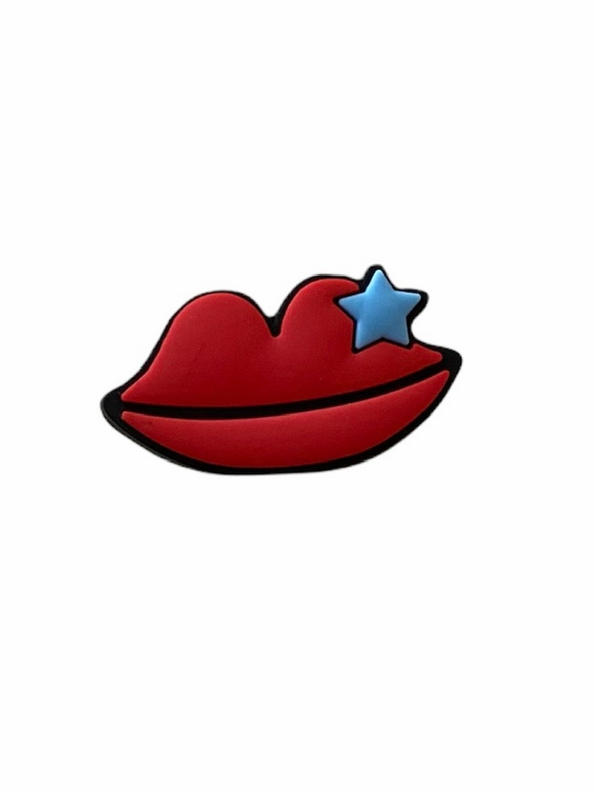 Dudak Temalı Jibbitz Crocs Terlik Süsü