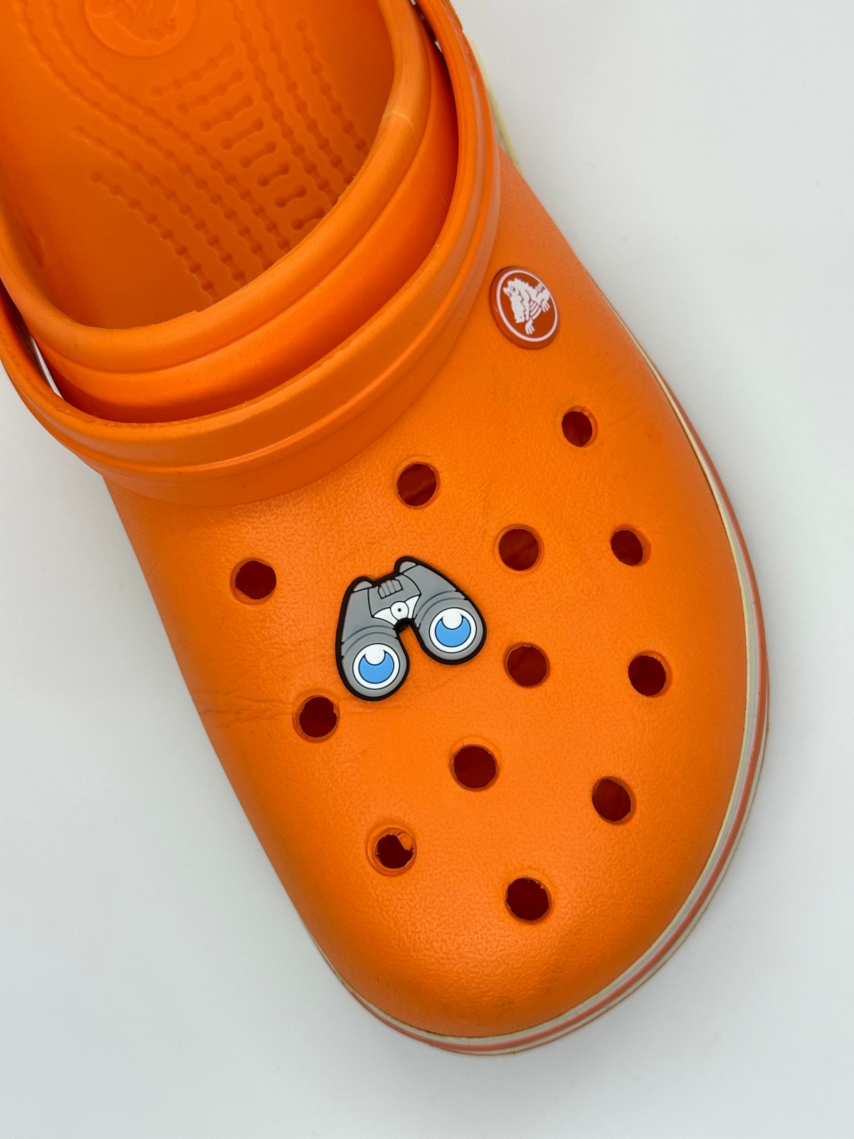 Dürbün Temalı Temalı Jibbitz Crocs Terlik Süsü 