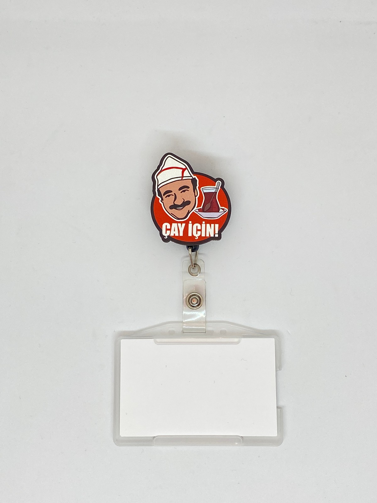 Erdal Baggal Temalı Yoyo Kartlık Yoyo Yaka Kartlığı