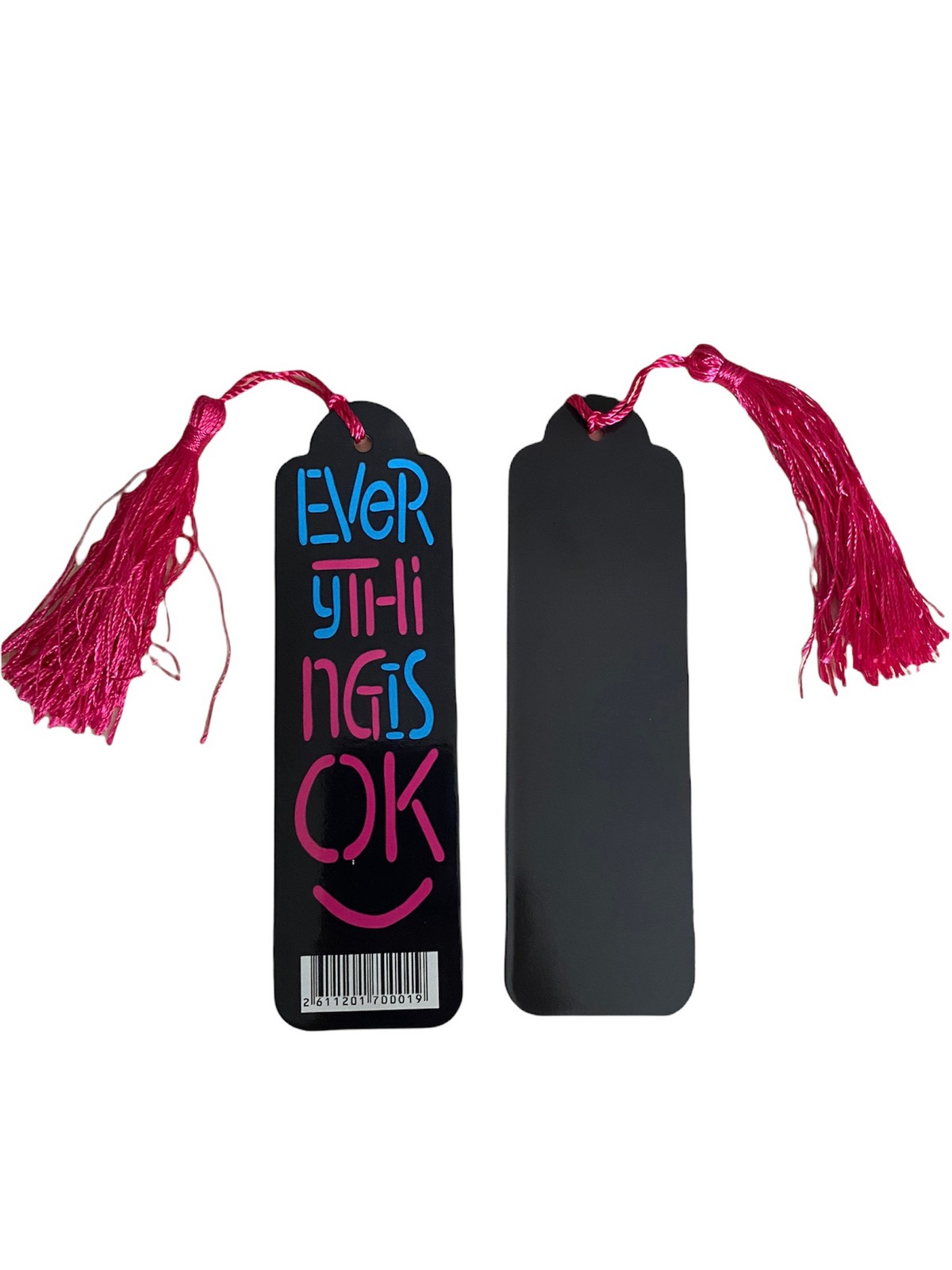 Every Thing Is Okey Temalı Mıknatıslı Kitap Ayracı Magnet