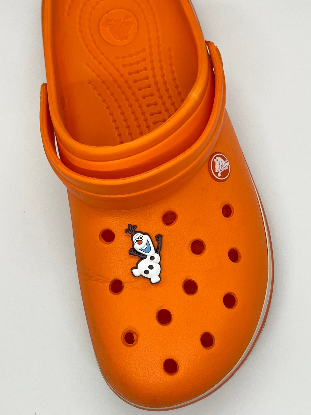 Frozen Olaf Temalı Temalı Jibbitz Crocs Terlik Süsü 