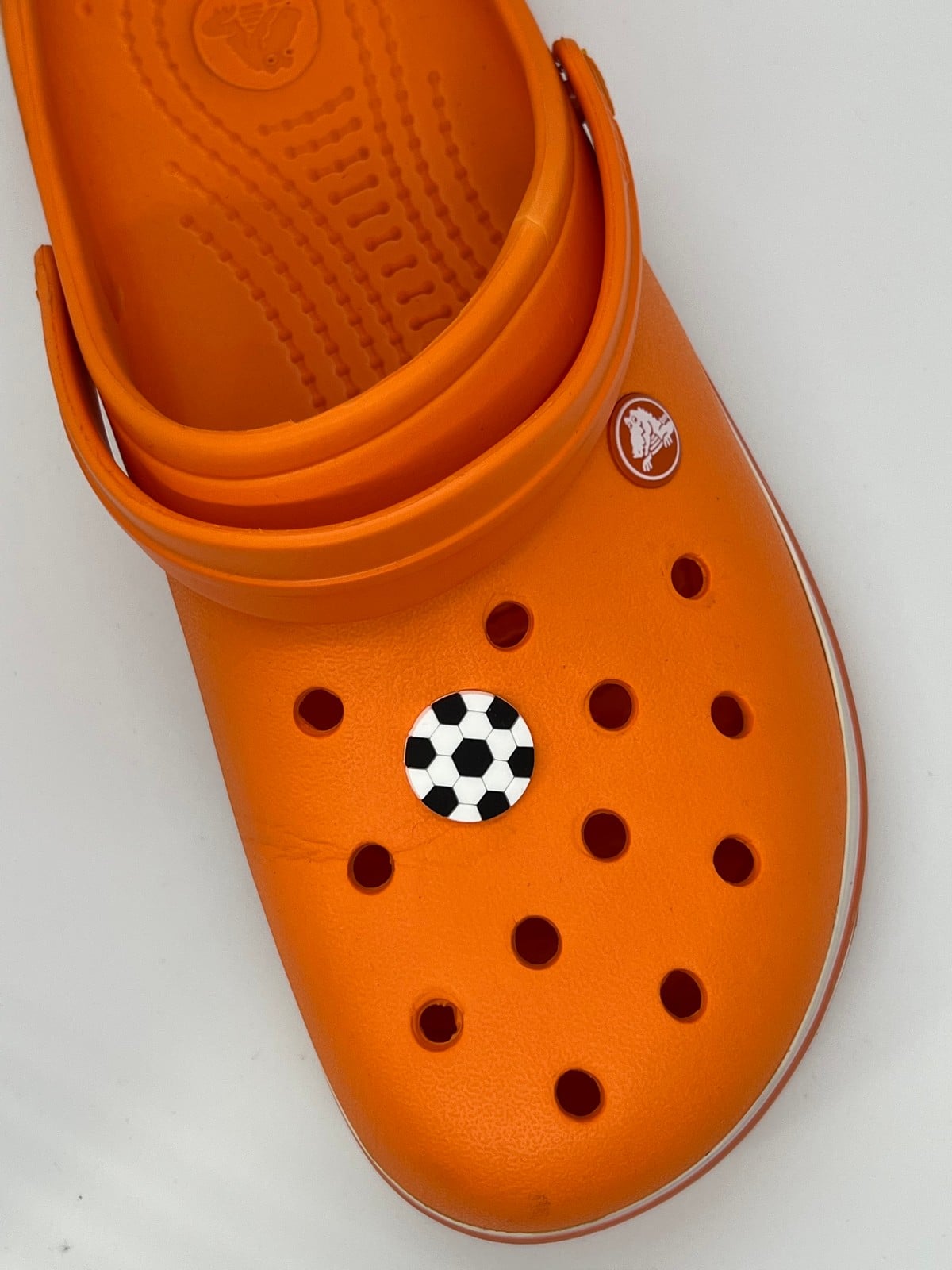 Futbol Topu Temalı Temalı Jibbitz Crocs Terlik Süsü 