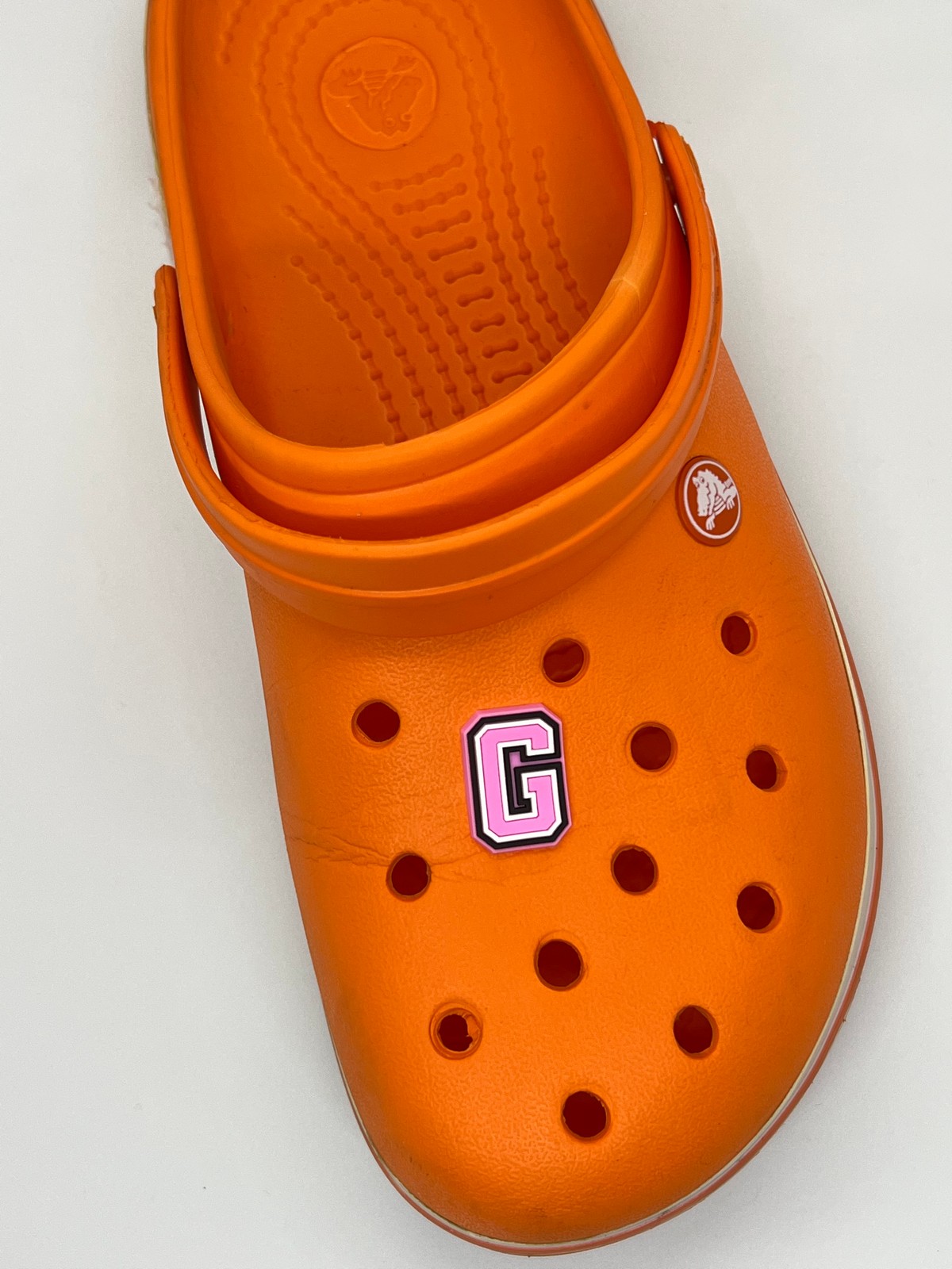 G Harfi Temalı Temalı Jibbitz Crocs Terlik Süsü