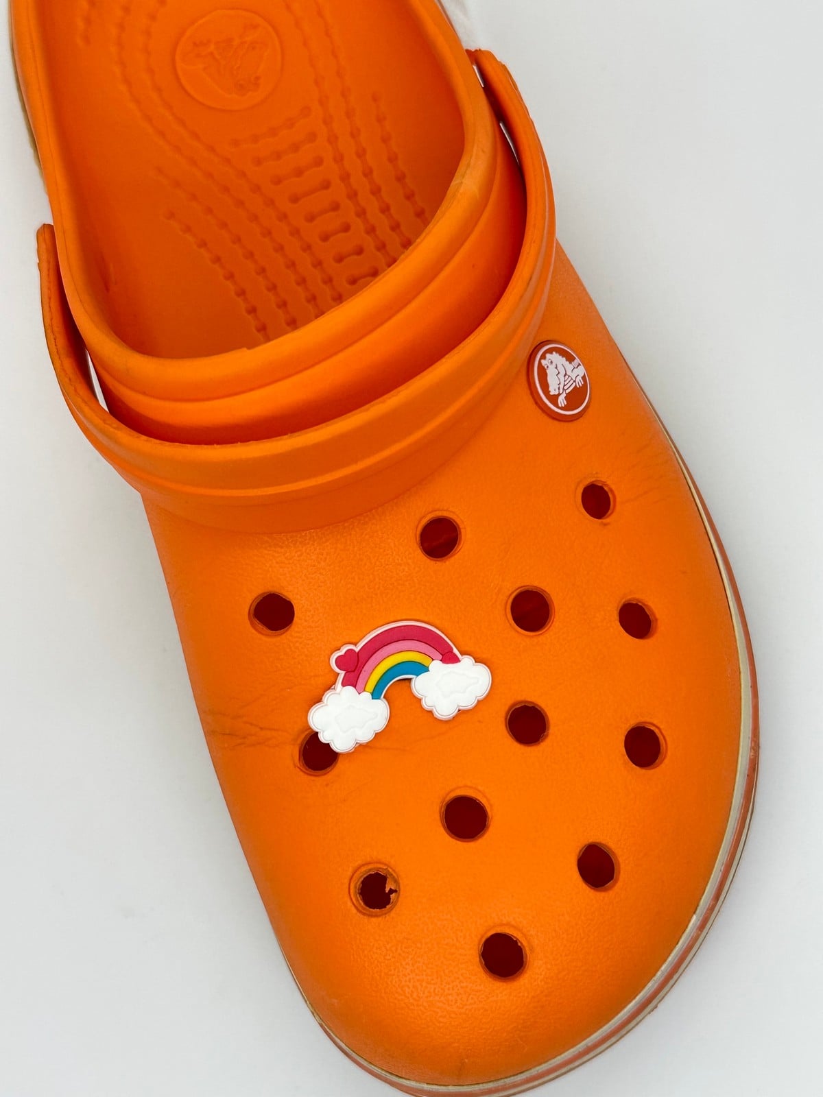 Gökkuşağı 2 Temalı Temalı Jibbitz Crocs Terlik Süsü 